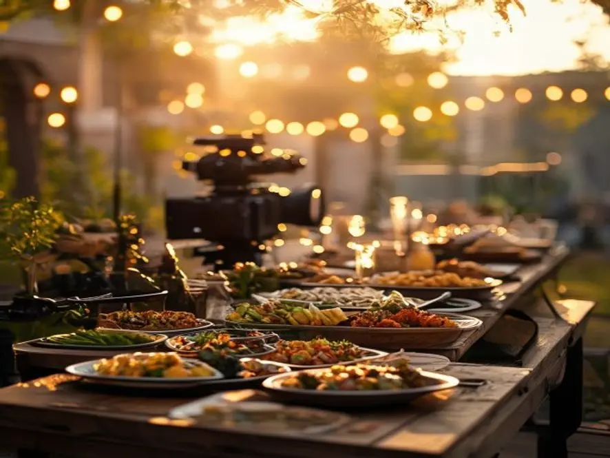 Plateau de tournage et catering cinéma