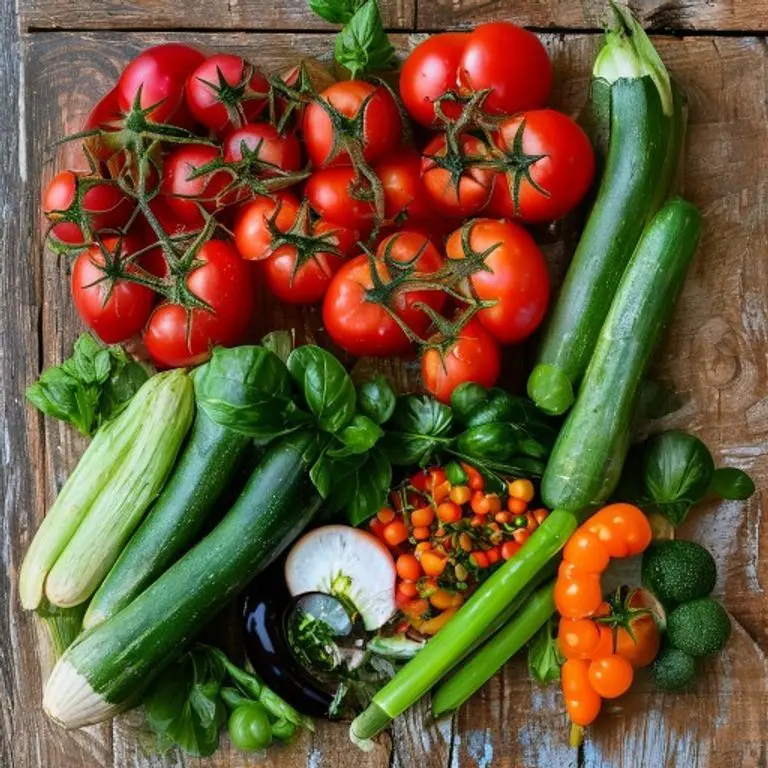 Légumes bio du marché