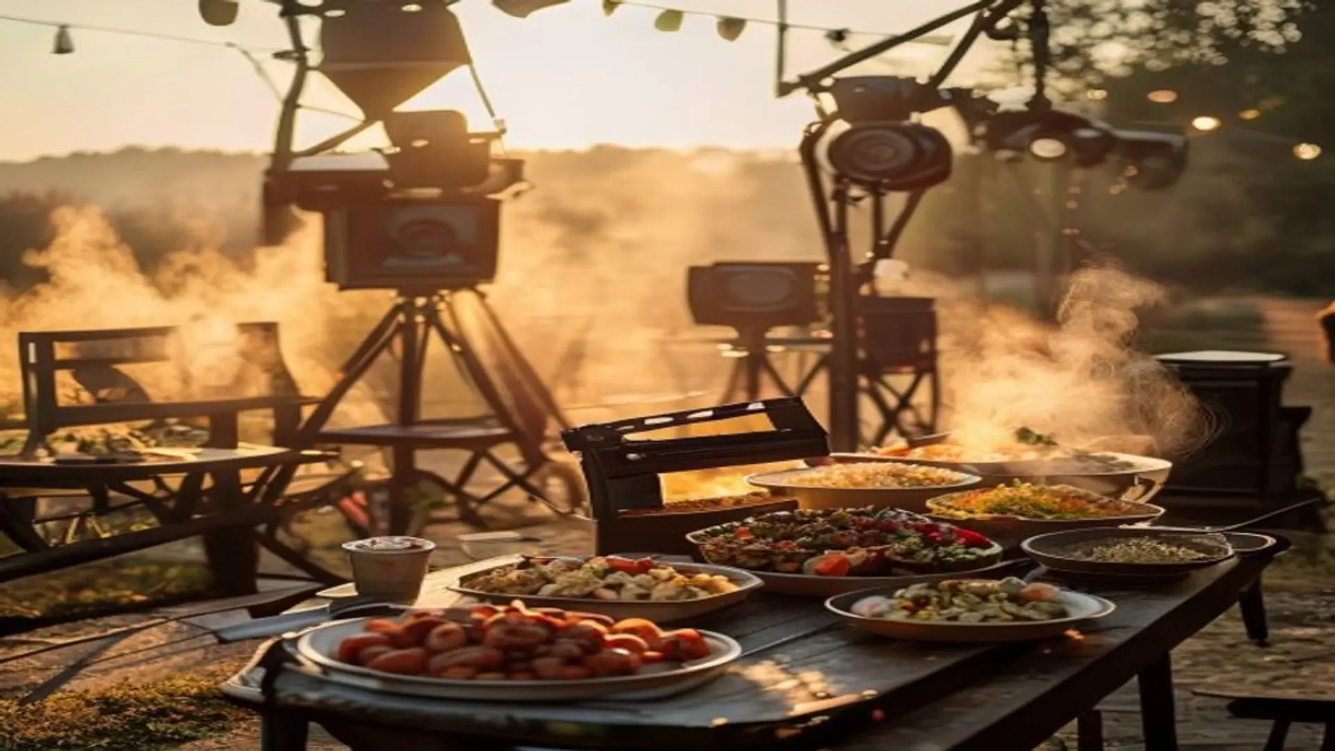 Cantine Cinéma — plateau de tournage