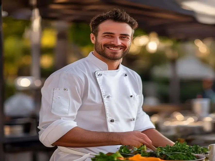 Roger, chef cuisinier