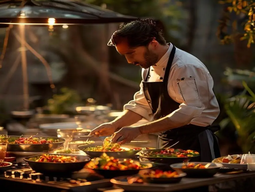 Catering sur mesure tournage